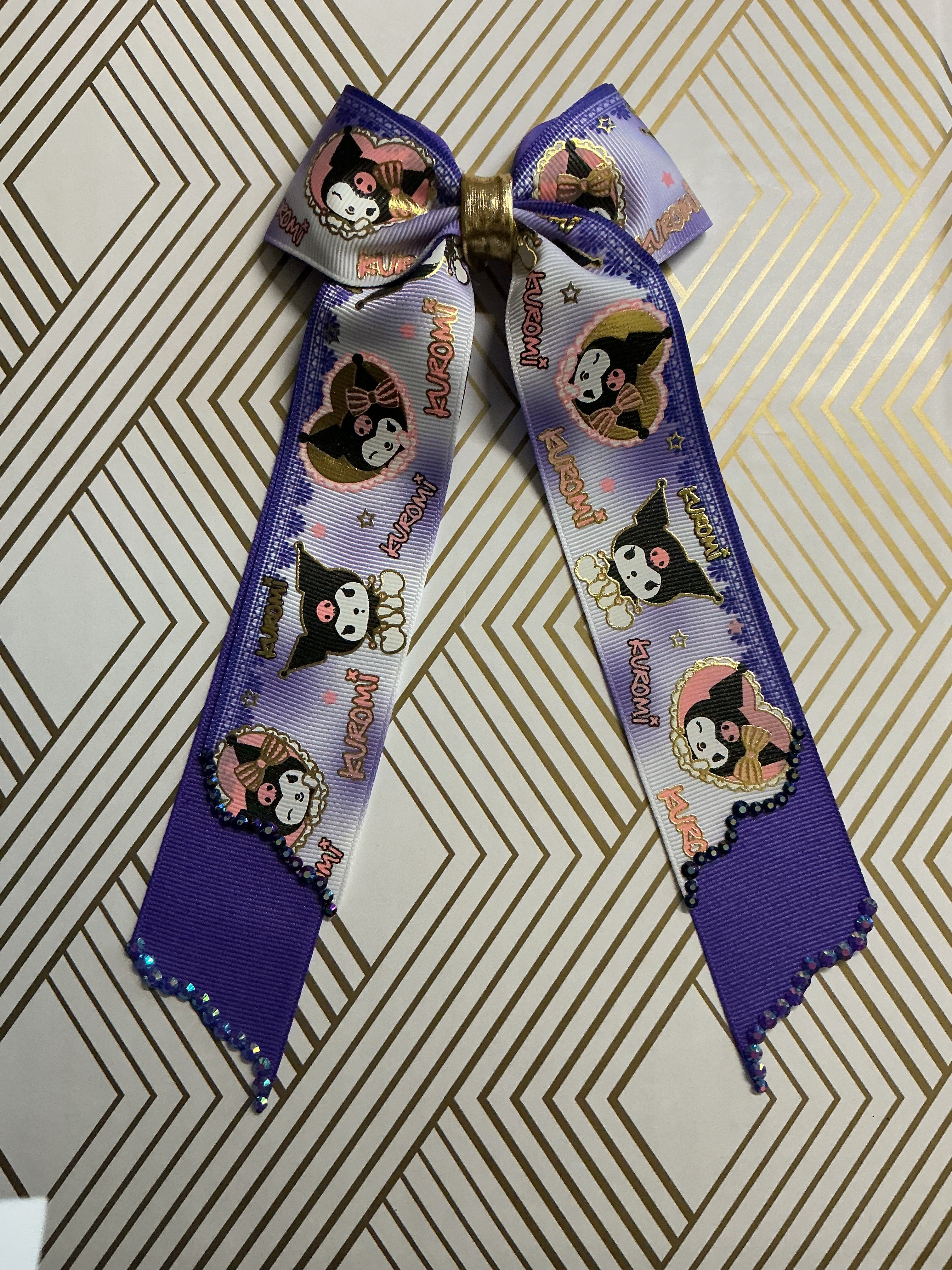 Kuromi longtail bow