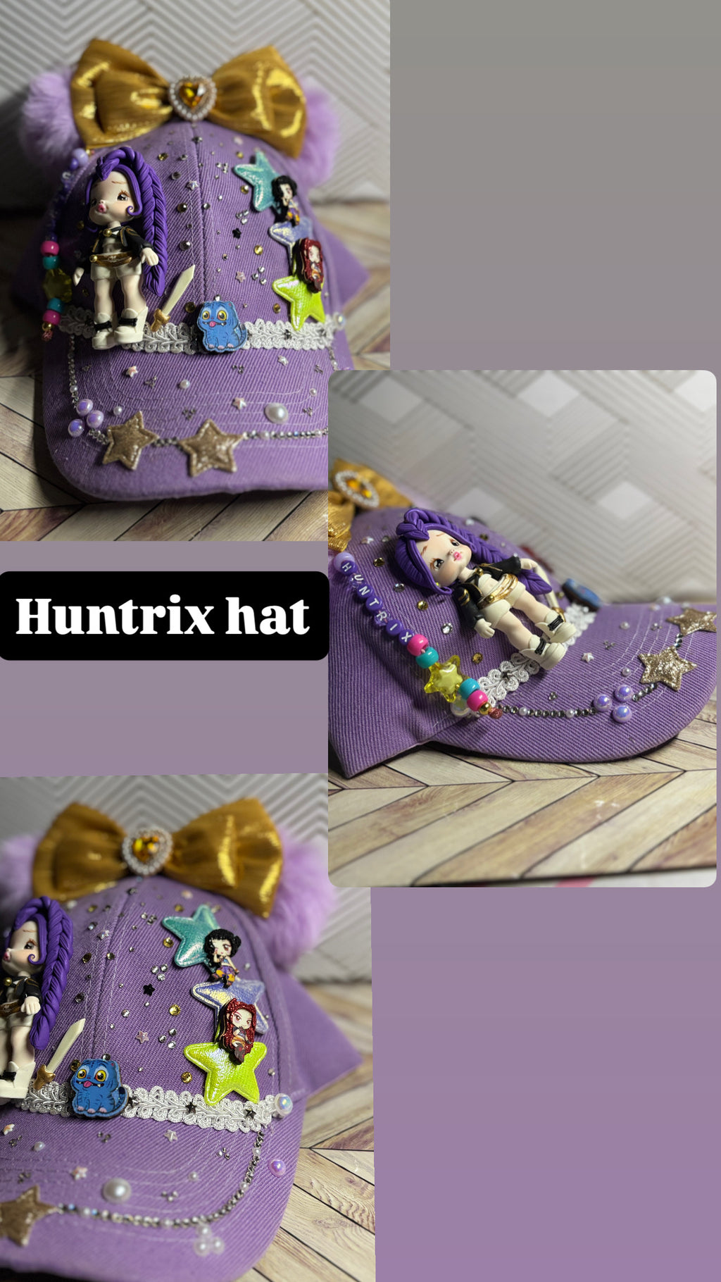 Huntrix hat