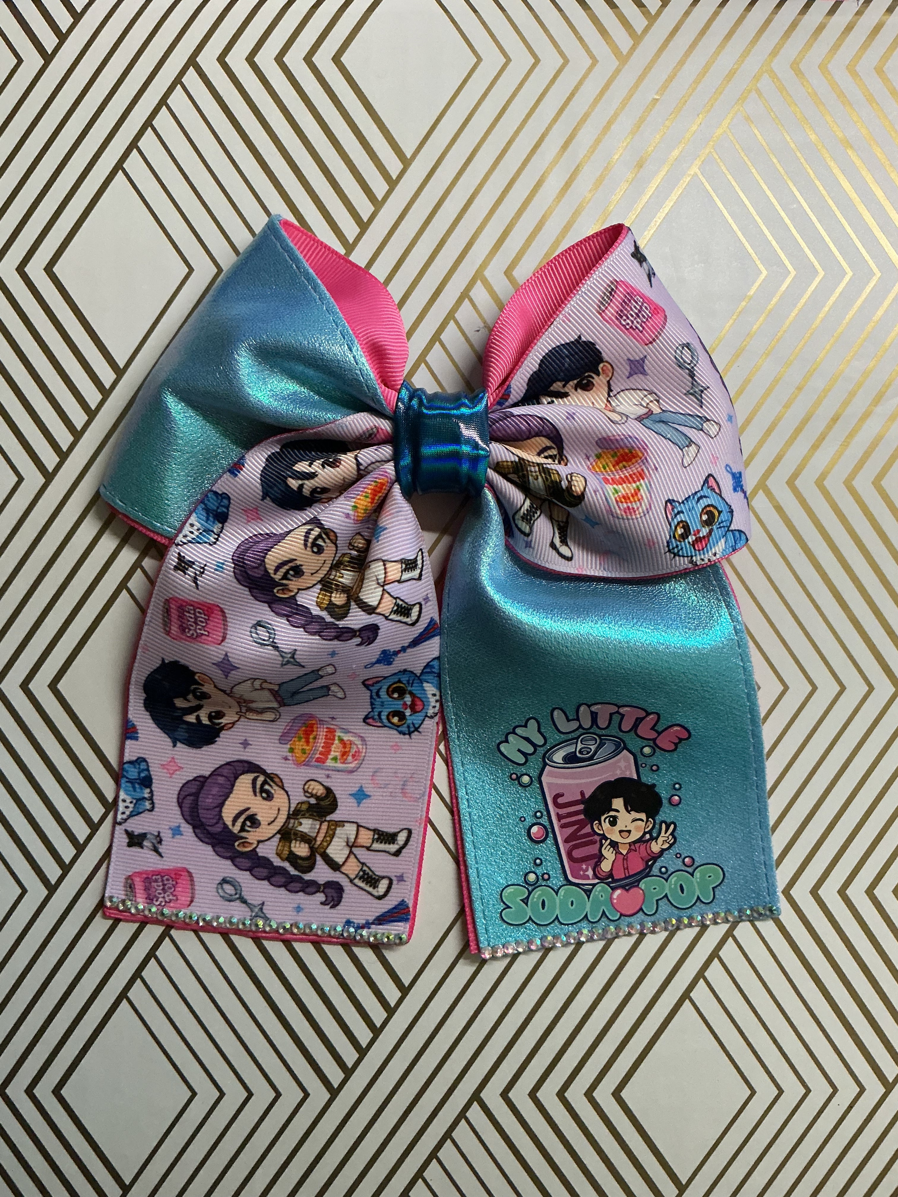 Soda pop bow