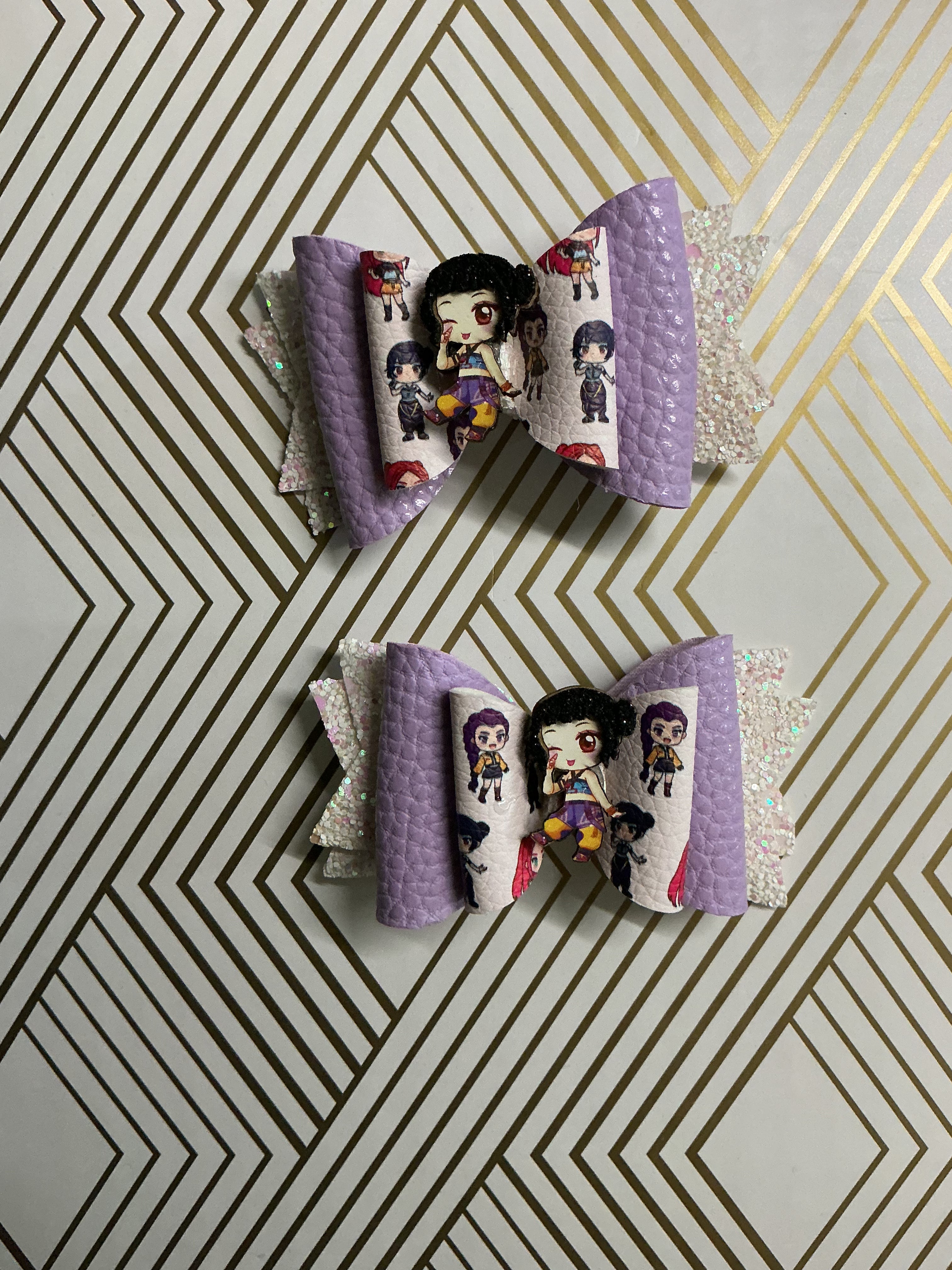 Zoey pigtail set