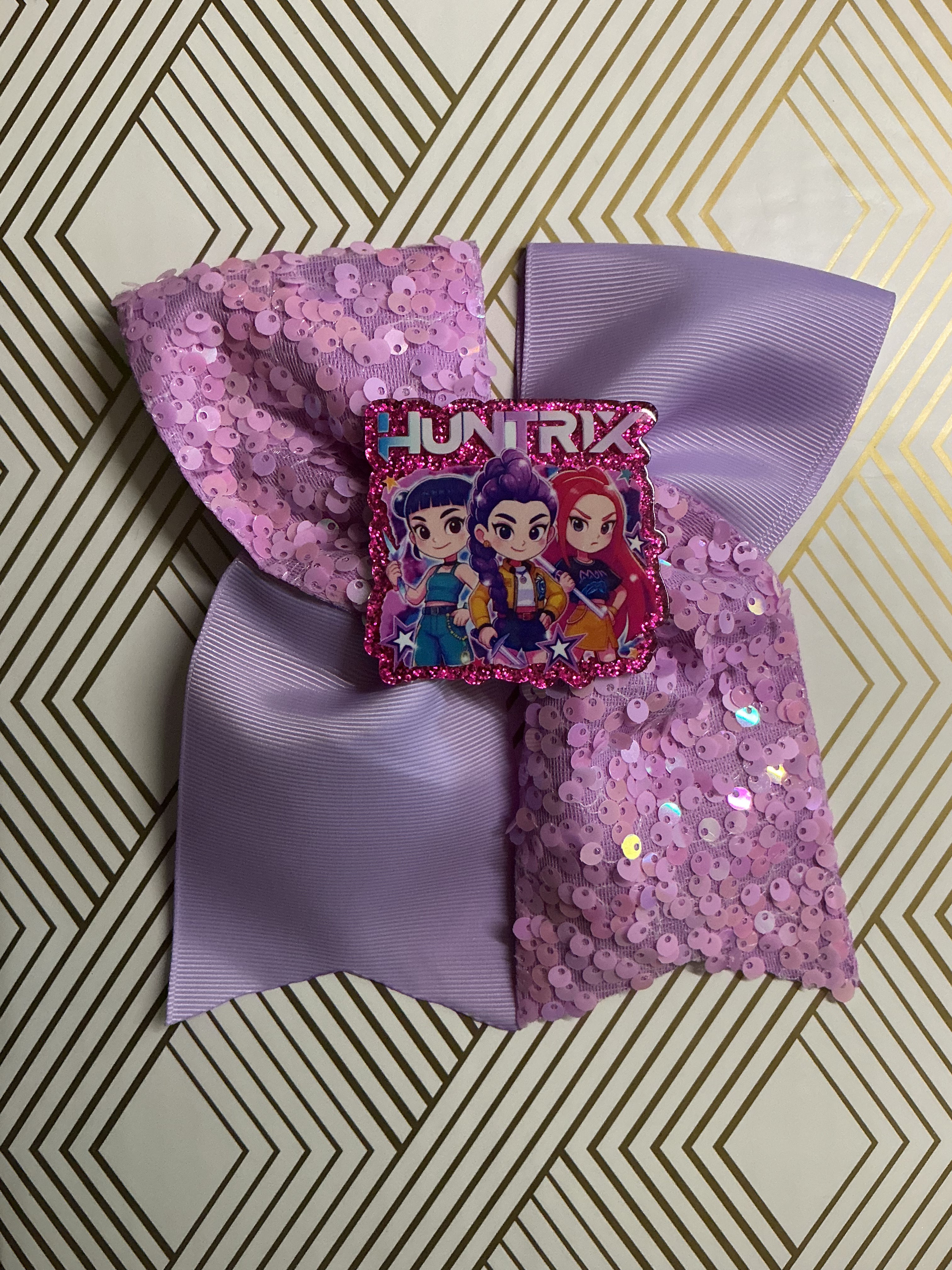 K-pop cheer bows