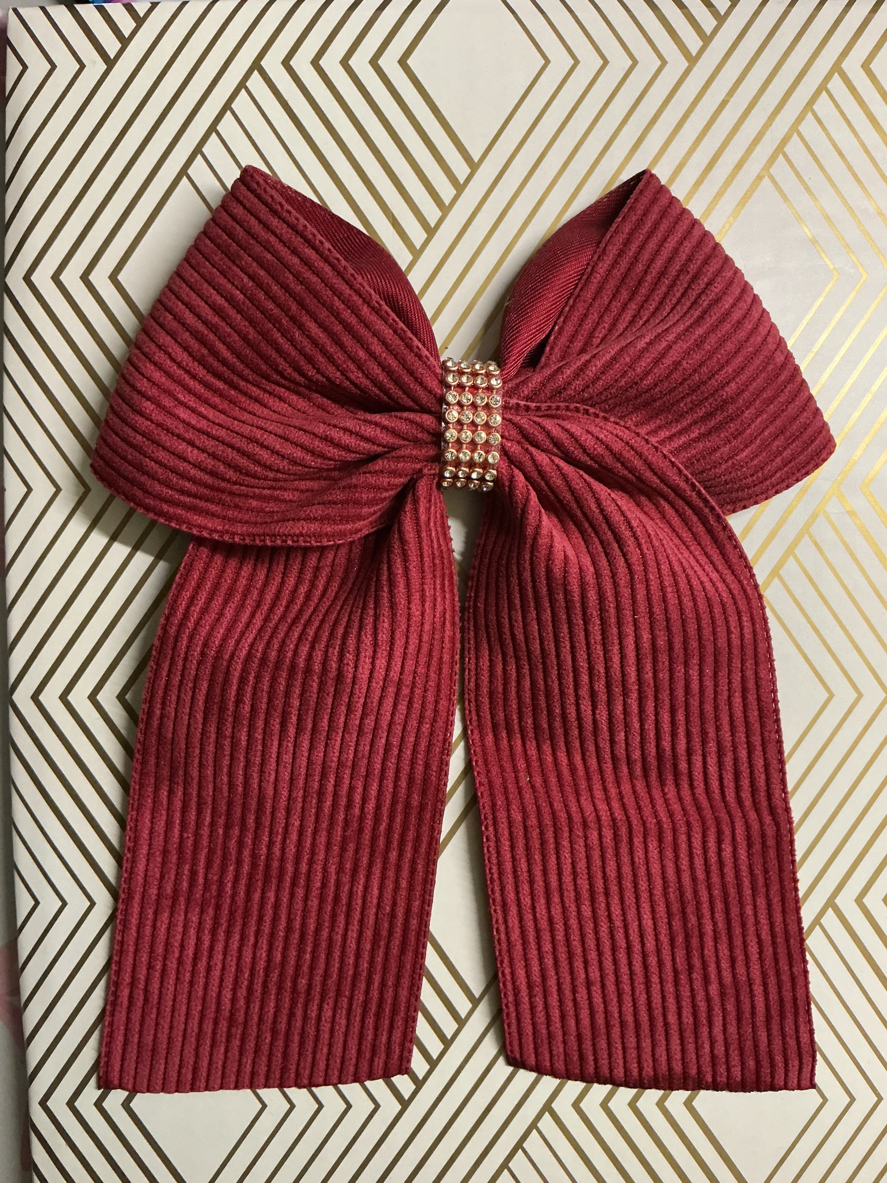 Ponytail bow