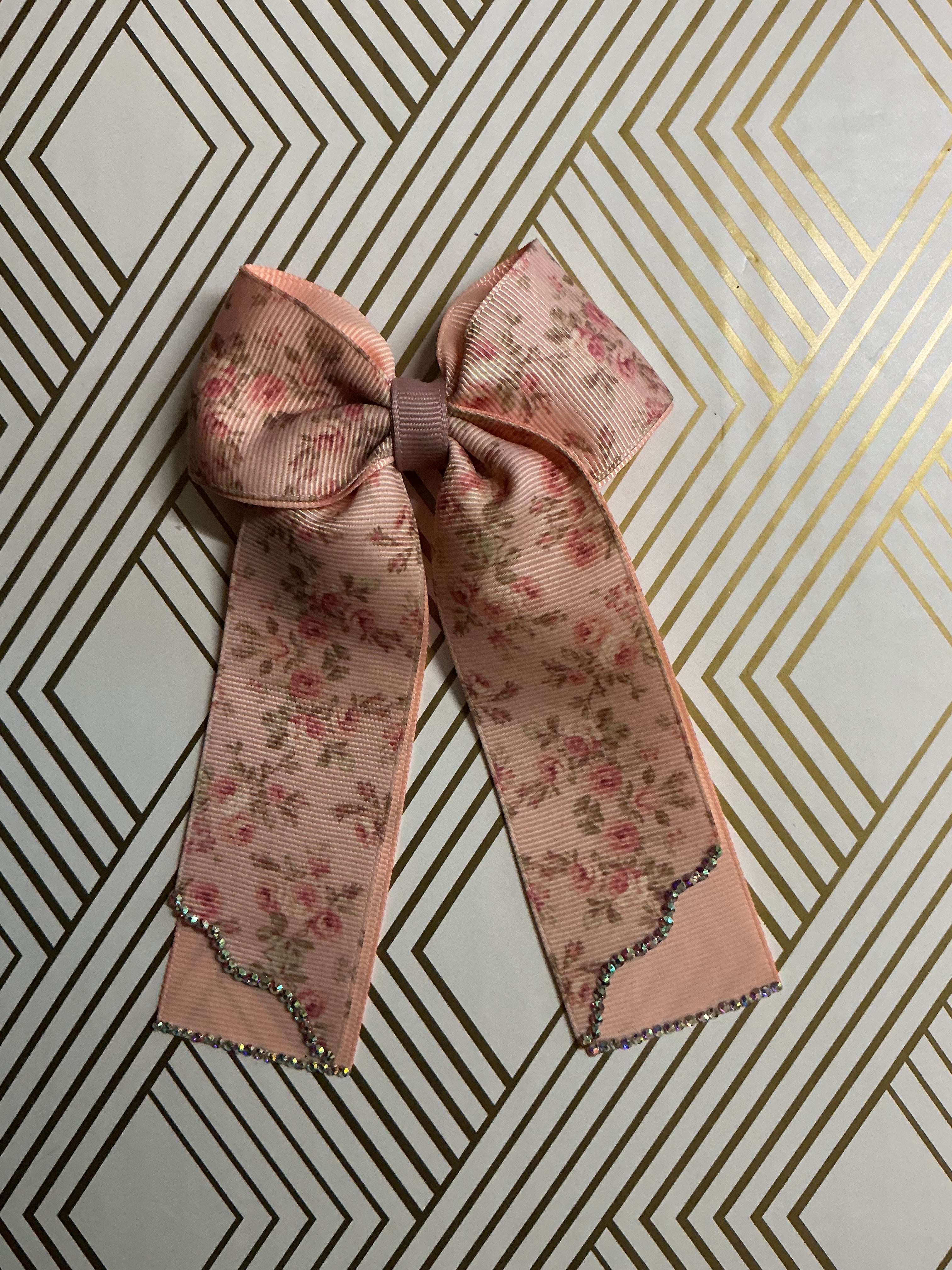 Mini ponytail bow