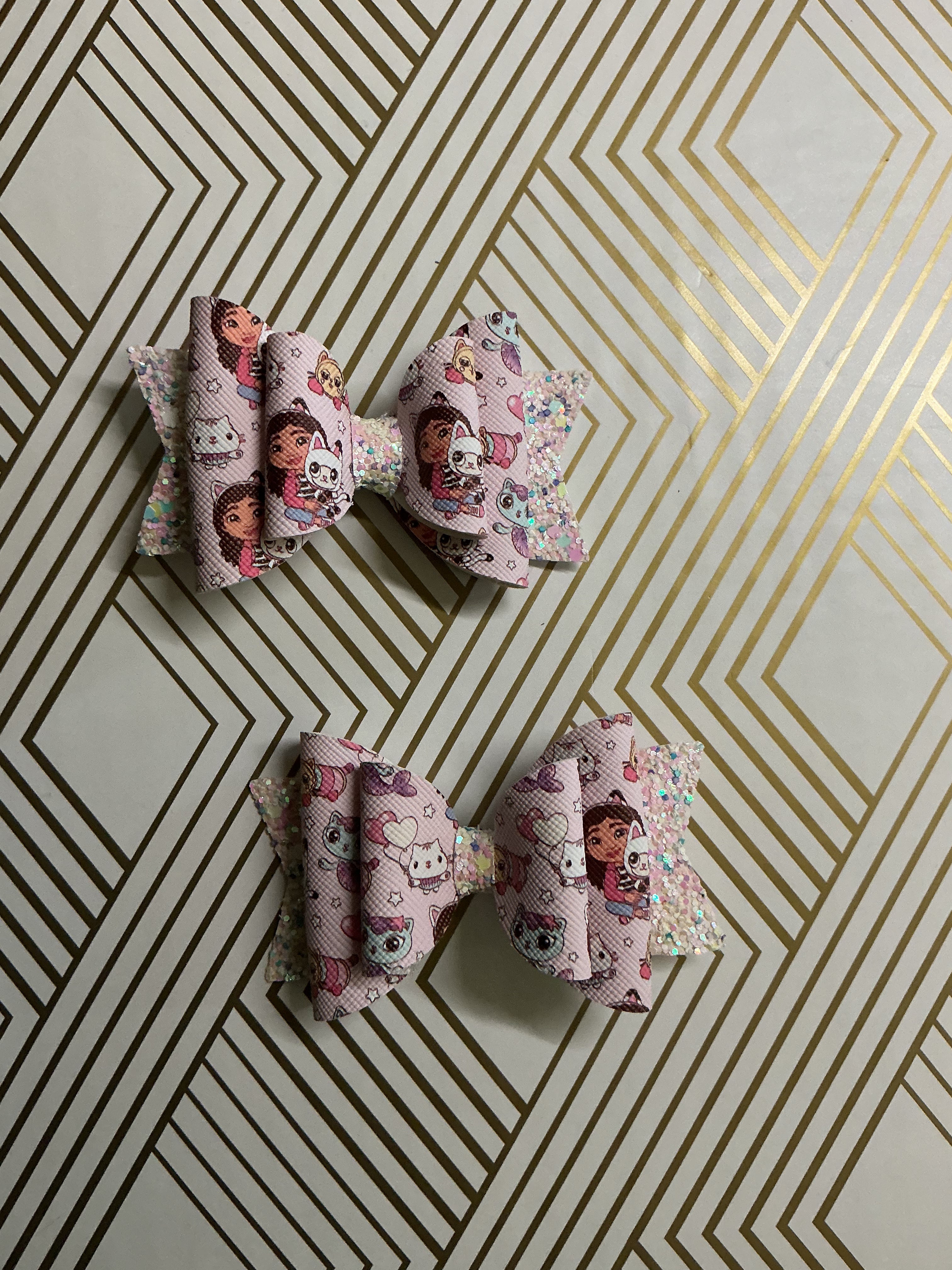 Gaby doll house pigtail set